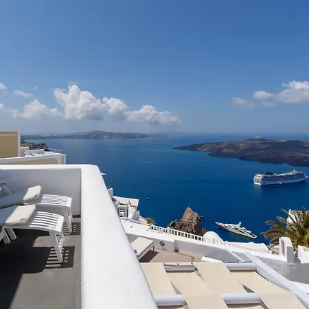 Aria & 4* Fira (Santorini)
