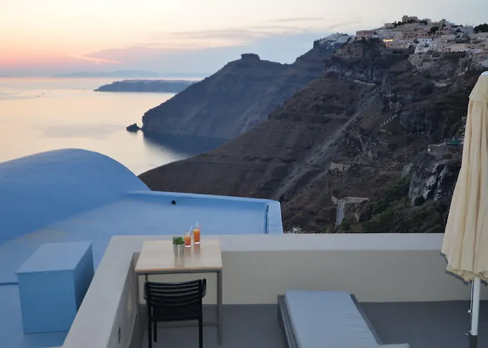 Hotel Aria & Fira (Santorini)
