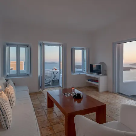 Aria & Hotell Fira (Santorini)