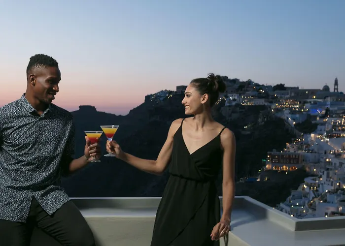 Aria & Fira (Santorini)