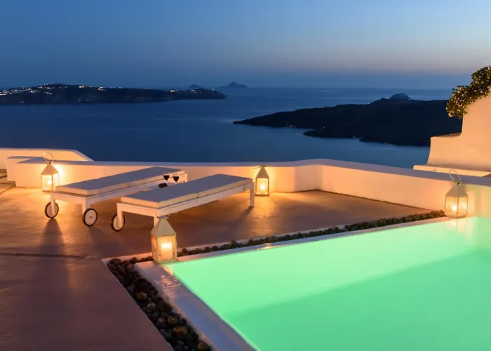 Hotel Aria & Fira (Santorini)