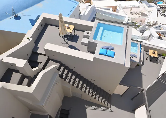 Hotel Aria & Fira (Santorini)