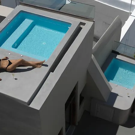 Hotell Aria & Fira (Santorini)
