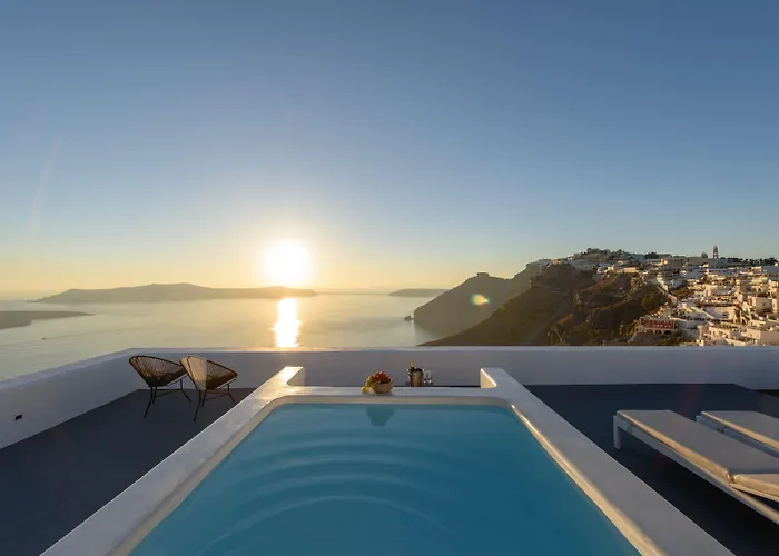 Aria & Otel Fira (Santorini)