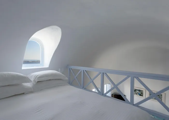 Otel Aria & Fira (Santorini)