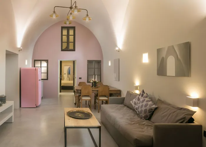 Otel Aria & Fira (Santorini)