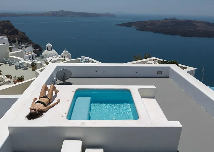 Aria & Fira (Santorini)