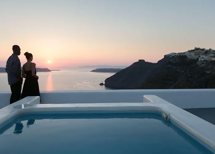 Otel Aria & Fira (Santorini)