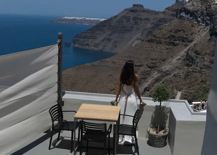 Otel Aria & Fira (Santorini)