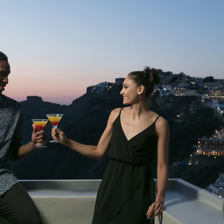 Aria & Fira (Santorini)