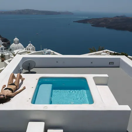 Aria & Fira (Santorini)